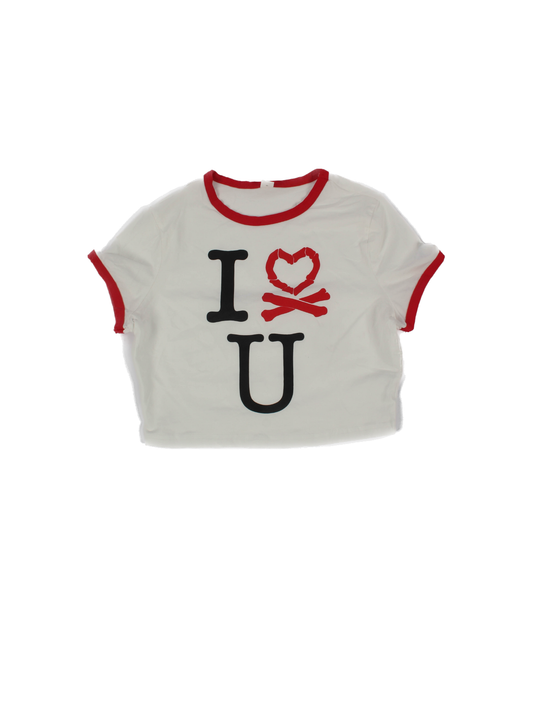 "I <3 U" Baby Tee