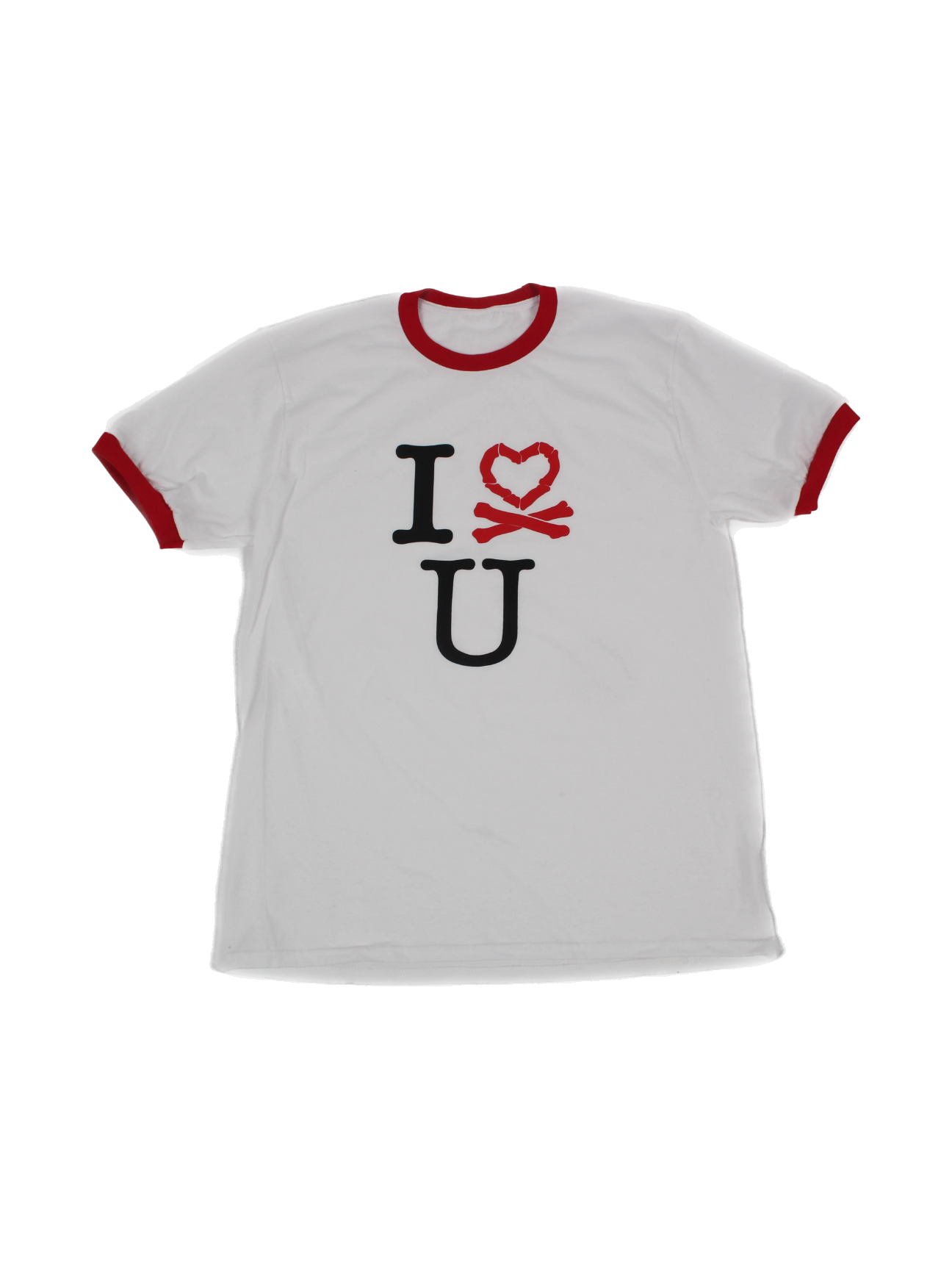 "I <3 U" Ringer Tee